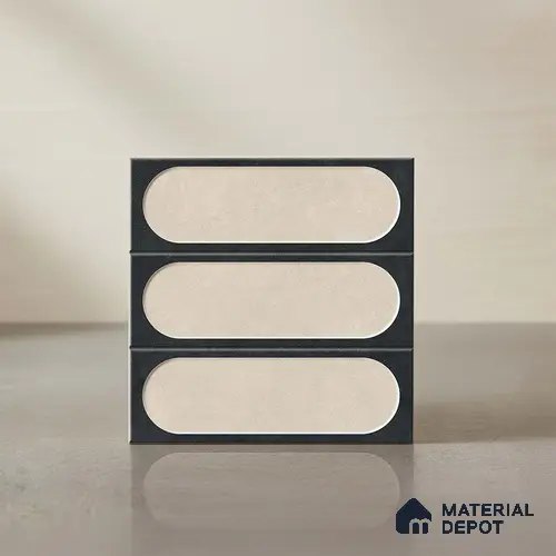 Subway Tile TL 09649 D Capsale 210 Decor 12 x 12 inch Ceramic Matte Finish - 9 mm | Please Expect a Slight Variation of Pattern