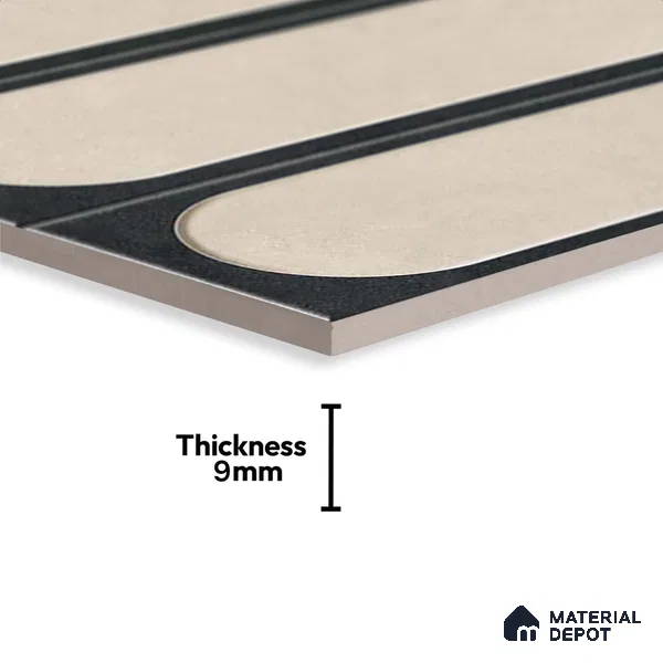 Subway Tile TL 09649 D Capsale 210 Decor 12 x 12 inch Ceramic Matte Finish - 9 mm | Please Expect a Slight Variation of Pattern