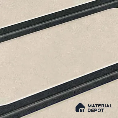 Subway Tile TL 09649 D Capsale 210 Decor 12 x 12 inch Ceramic Matte Finish - 9 mm | Please Expect a Slight Variation of Pattern