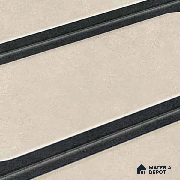 Subway Tile TL 09649 D Capsale 210 Decor 12 x 12 inch Ceramic Matte Finish - 9 mm | Please Expect a Slight Variation of Pattern