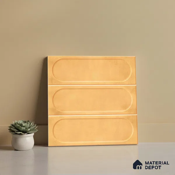 Subway Tile TL 09649 Capsale 201 Decor 12 x 12 inch Ceramic Matte Finish - 9 mm | Please Expect a Slight Variation of Pattern