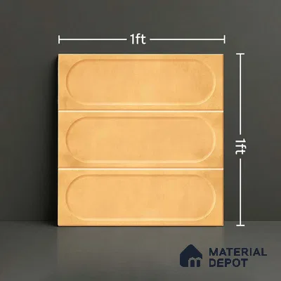 Subway Tile TL 09649 Capsale 201 Decor 12 x 12 inch Ceramic Matte Finish - 9 mm | Please Expect a Slight Variation of Pattern
