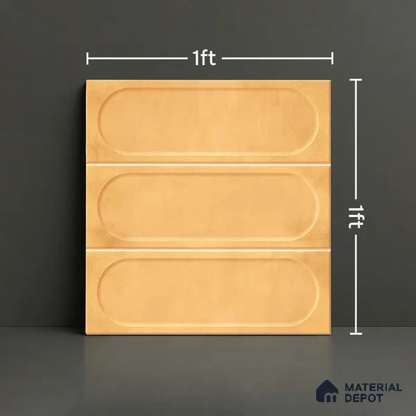 Subway Tile TL 09649 Capsale 201 Decor 12 x 12 inch Ceramic Matte Finish - 9 mm | Please Expect a Slight Variation of Pattern