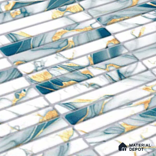 Subway Tile TL 09645 Kitkate 232 12 x 12 inch Ceramic Matte Finish - 9 mm | Please Expect a Slight Variation of Pattern