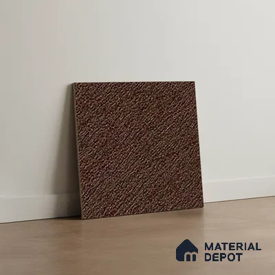 TL 10598 Stone Brown 1 ft x 1 ft Matte Finish Floor Tile - 9 mm