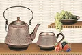 Patterned Tile TL 08277 B 4461 K1 18 x 12 inch Ceramic Glossy Finish - 7 mm | Image 1