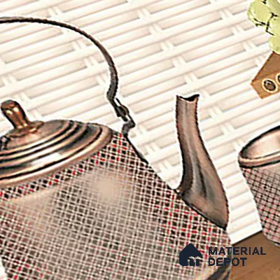 Patterned Tile TL 08277 B 4461 K1 18 x 12 inch Ceramic Glossy Finish - 7 mm
