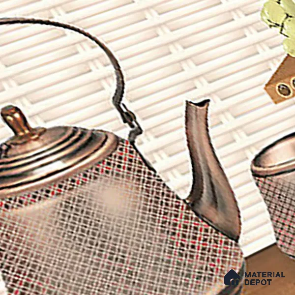 Patterned Tile TL 08277 B 4461 K1 18 x 12 inch Ceramic Glossy Finish - 7 mm