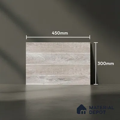 Patterned Tile TL 08278 D 4466 D 18 x 12 inch Ceramic Glossy Finish - 7 mm