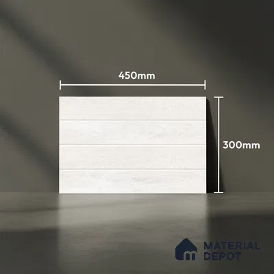 Patterned Tile TL 08278 4466 L 18 x 12 inch Ceramic Glossy Finish - 7 mm