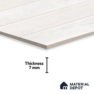 Patterned Tile TL 08278 4466 L 18 x 12 inch Ceramic Glossy Finish - 7 mm
