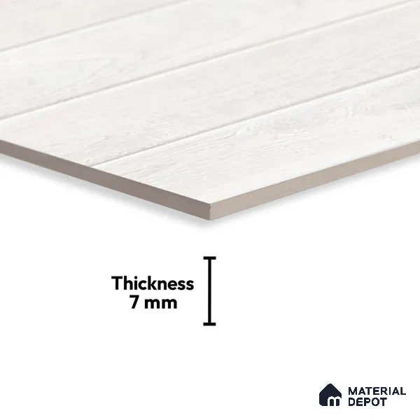 Patterned Tile TL 08278 4466 L 18 x 12 inch Ceramic Glossy Finish - 7 mm