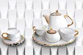Patterned Tile TL 08273 B 1692 K1 18 x 12 inch Ceramic Glossy Finish - 7 mm | Image 1