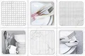 Patterned Tile TL 08280 B 5211 K1 18 x 12 inch Ceramic Glossy Finish - 7 mm | Image 1