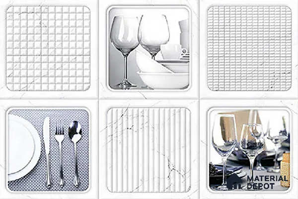 Patterned Tile TL 08280 C 5211 K2 18 x 12 inch Ceramic Glossy Finish - 7 mm