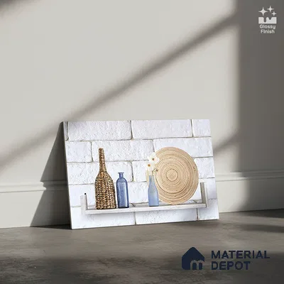 Patterned Tile TL 08275 C 4422 K2 18 x 12 inch Ceramic Glossy Finish - 7 mm