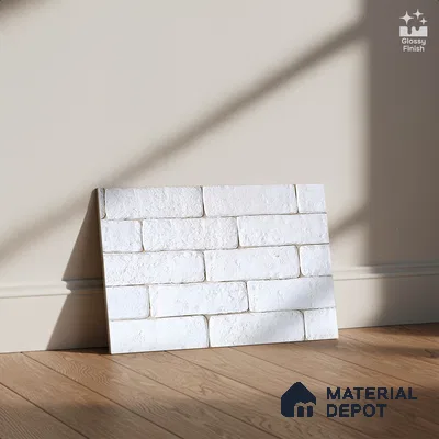 Stone Tile TL 08275 4422 L 18 x 12 inch Ceramic Glossy Finish - 7 mm