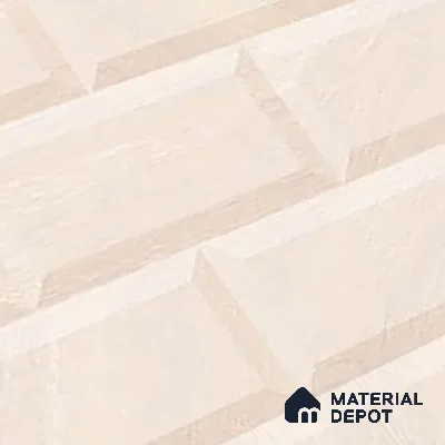 Faux Subway Wall Tile TL 08272 C 1680 L 18 x 12 inch Ceramic Glossy Finish - 7 mm | Suitable For Kitchen, Bathroom, Dining Area