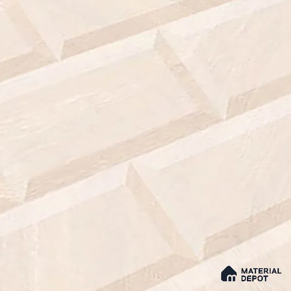 Faux Subway Wall Tile TL 08272 C 1680 L 18 x 12 inch Ceramic Glossy Finish - 7 mm | Suitable For Kitchen, Bathroom, Dining Area
