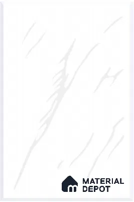 Marble Tile TL 08271 1444 L 18 x 12 inch Ceramic Glossy Finish - 7 mm