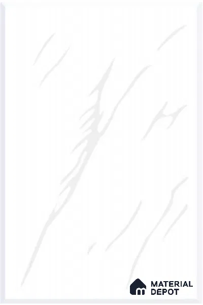 Marble Tile TL 08271 1444 L 18 x 12 inch Ceramic Glossy Finish - 7 mm