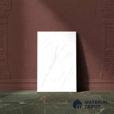 Marble Tile TL 08271 1444 L 18 x 12 inch Ceramic Glossy Finish - 7 mm