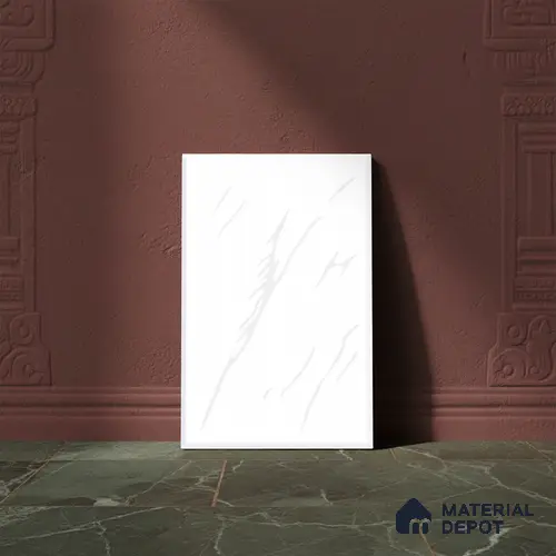 Marble Tile TL 08271 1444 L 18 x 12 inch Ceramic Glossy Finish - 7 mm