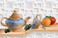 Patterned Tile TL 08276 C 4430 K2 18 x 12 inch Ceramic Glossy Finish - 7 mm | Image 1