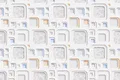Patterned Tile TL 08276 4430 L 18 x 12 inch Ceramic Glossy Finish - 7 mm | Image 1