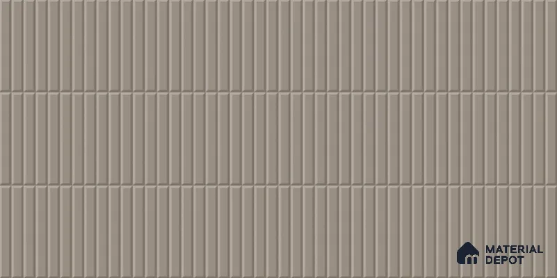 Faux Subway Tile TL 08026 C  Gravel Path Beige 2 ft x 1 ft Ceramic Glossy Finish - 9 mm | Suitable for Bathroom & Kitchen | Please Expect a Slight Variation of Pattern