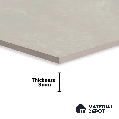 Marble Wall Tile TL 09735 B 25144 2 ft x 1 ft Grey Ceramic Glossy Finish Dark Tile - 9 mm | Ideal for Bathroom, Kitchen