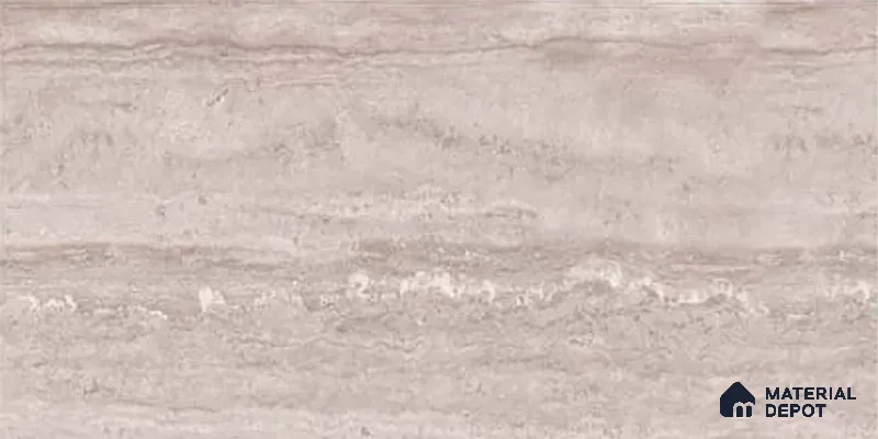 Stone Wall Tile TL 09738 B 25147 2 ft x 1 ft Brown Ceramic Glossy Finish Dark Tile - 9 mm | Ideal for Bathroom, Kitchen