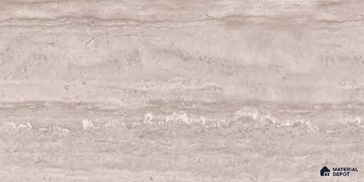 Stone Wall Tile TL 09738 B 25147 2 ft x 1 ft Brown Ceramic Glossy Finish Dark Tile - 9 mm | Ideal for Bathroom, Kitchen