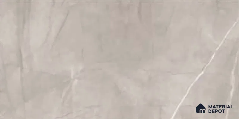 Marble Wall Tile TL 09732 B 25003 2 ft x 1 ft Grey Ceramic Glossy Finish Dark Tile - 9 mm | Ideal for Bathroom, Kitchen