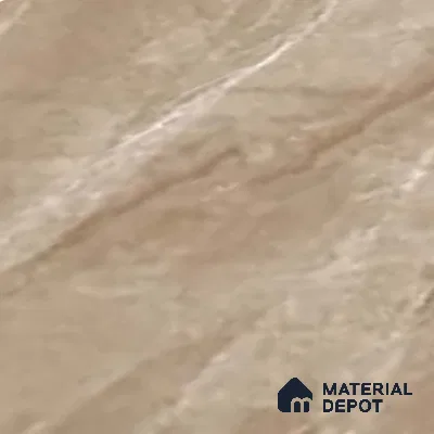 Marble Wall Tile TL 09731 B 24421 2 ft x 1 ft Brown Ceramic Glossy Finish Dark Tile - 9 mm | Ideal for Bathroom, Kitchen