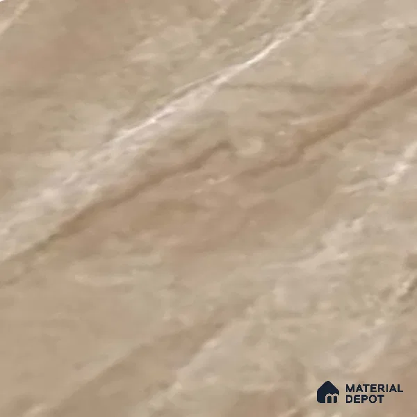 Marble Wall Tile TL 09731 B 24421 2 ft x 1 ft Brown Ceramic Glossy Finish Dark Tile - 9 mm | Ideal for Bathroom, Kitchen