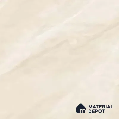 Marble Wall Tile TL 09731 24421 2 ft x 1 ft Cream Ceramic Glossy Finish Light Tile - 9 mm | Ideal for Bathroom, Kitchen