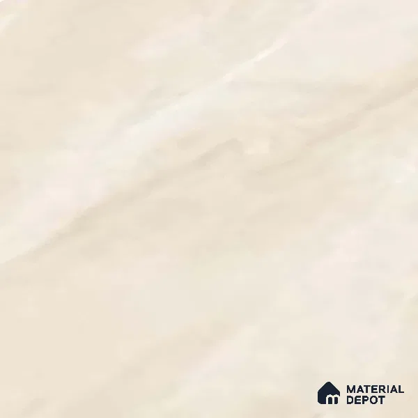 Marble Wall Tile TL 09731 24421 2 ft x 1 ft Cream Ceramic Glossy Finish Light Tile - 9 mm | Ideal for Bathroom, Kitchen