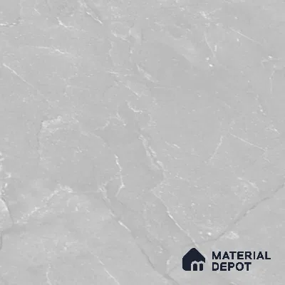 Marble Wall Tile TL 09749 C  2 ft x 1 ft Grey Ceramic Glossy Finish Highlighter 1 Tile - 9 mm | Ideal for Bathroom, Kitchen