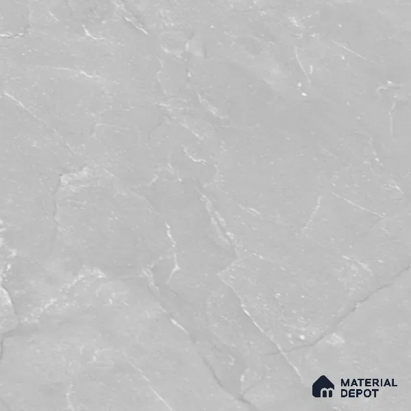Marble Wall Tile TL 09749 C 2 ft x 1 ft Grey Ceramic Glossy Finish Highlighter 1 Tile - 9 mm | Ideal for Bathroom, Kitchen