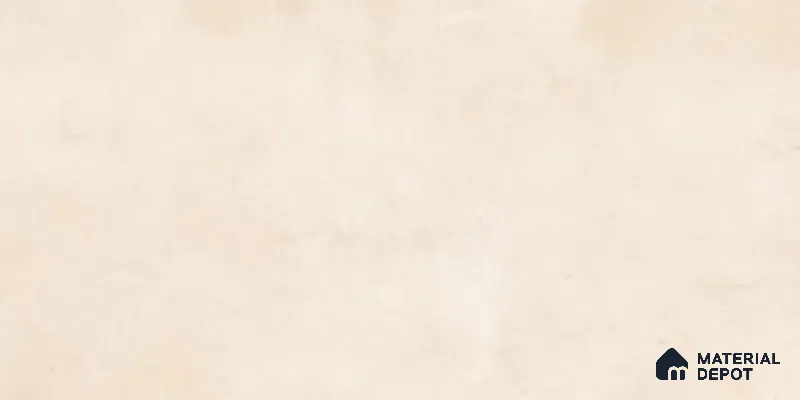 Stone Wall Tile TL 09994 D Fantasy Ivory 2 ft x 1 ft Beige Ceramic Glue Matte Finish Plain Tile - 9 mm | Ideal for Living Room, Bathroom, Kitchen