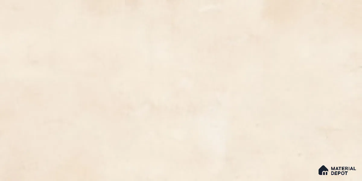Stone Wall Tile TL 09994 D Fantasy Ivory 2 ft x 1 ft Beige Ceramic Glue Matte Finish Plain Tile - 9 mm | Ideal for Living Room, Bathroom, Kitchen