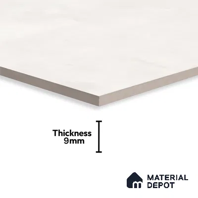 Stone Wall Tile TL 09994 Fantasy Pink Baige 2 ft x 1 ft Beige Ceramic Glue Matte Finish Plain Tile - 9 mm | Ideal for Living Room, Bathroom, Kitchen