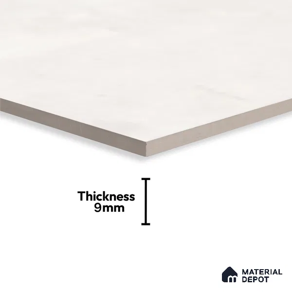 Stone Wall Tile TL 09994 Fantasy Pink Baige 2 ft x 1 ft Beige Ceramic Glue Matte Finish Plain Tile - 9 mm | Ideal for Living Room, Bathroom, Kitchen
