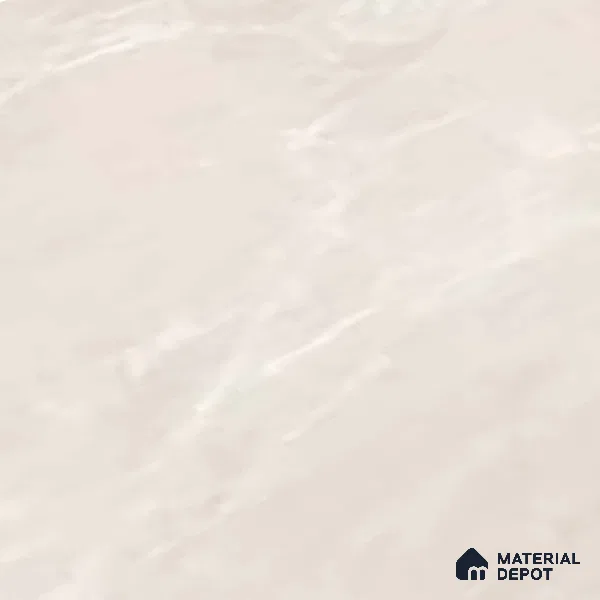 Marble Wall Tile TL 09748 B  2 ft x 1 ft Cream Ceramic Glossy Finish Light Tile - 9 mm | Ideal for Bathroom, Kitchen