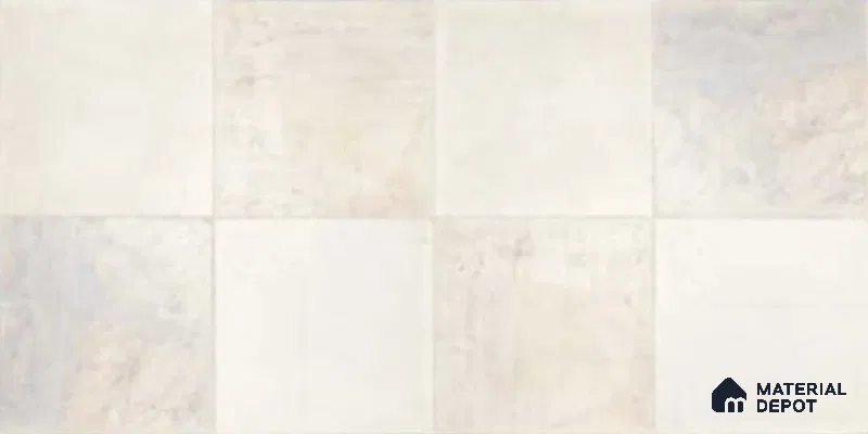 Stone Wall Tile TL 09729 24274 2 ft x 1 ft Cream Ceramic Glossy Finish Light Tile - 9 mm | Ideal for Bathroom, Kitchen