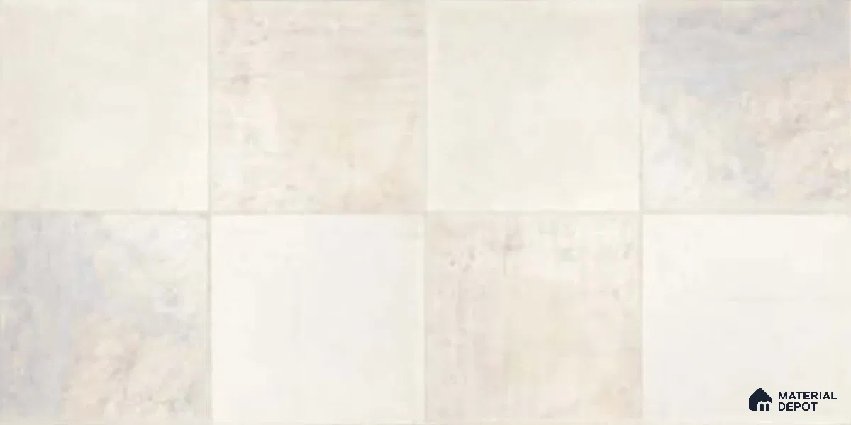 Stone Wall Tile TL 09729 24274 2 ft x 1 ft Cream Ceramic Glossy Finish Light Tile - 9 mm | Ideal for Bathroom, Kitchen