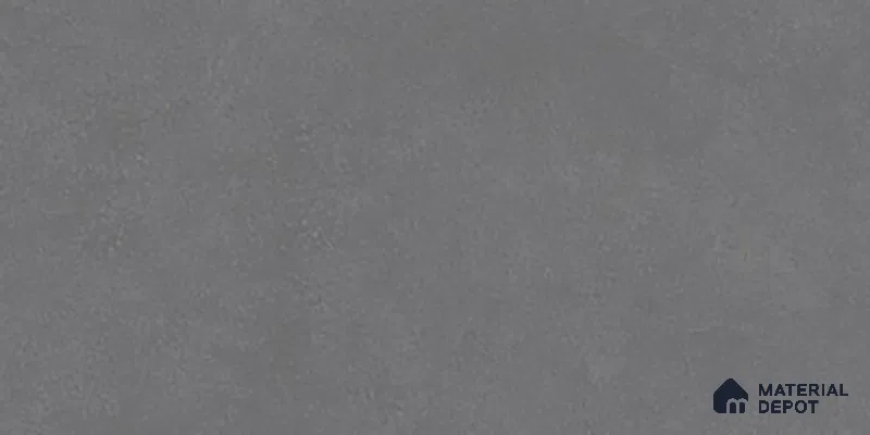 Stone Wall Tile TL 09996 C Leafty Gray 2 ft x 1 ft Black Ceramic Glue Matte Finish Plain Gray Tile - 9 mm | Ideal for Living Room, Bathroom, Kitchen