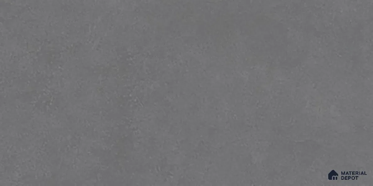 Stone Wall Tile TL 09996 C Leafty Gray 2 ft x 1 ft Black Ceramic Glue Matte Finish Plain Gray Tile - 9 mm | Ideal for Living Room, Bathroom, Kitchen