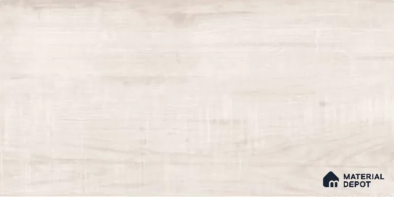 Wood Wall Tile TL 09737 25146 2 ft x 1 ft Cream Ceramic Glossy Finish Light Tile - 9 mm | Ideal for Bathroom, Kitchen